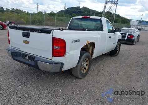 2007 Chevrolet Silverado 1500 Work Truck из США, поврежденный, VIN 1GCEK14CX7Z645402